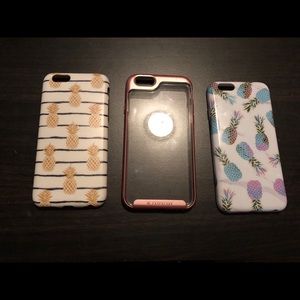 3 IPhone 6 cases